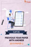 CLAT UG Previous Year Paper With Answer 2019 Paper-2